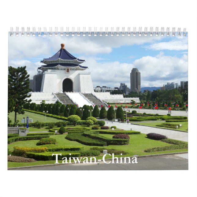 Calendario Taiwán-China (Tapa)