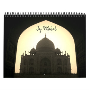 Calendario taj mahal 18 mes 2025