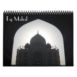 Calendario taj mahal 2026