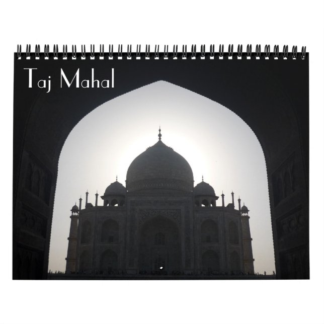 Calendario taj mahal 2026 (Tapa)