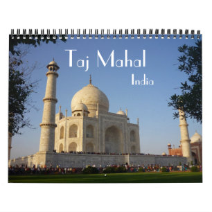 Calendario taj mahal 2026