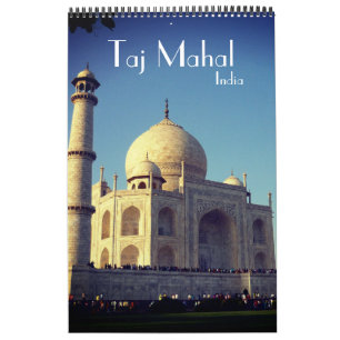 Calendario taj mahal agra