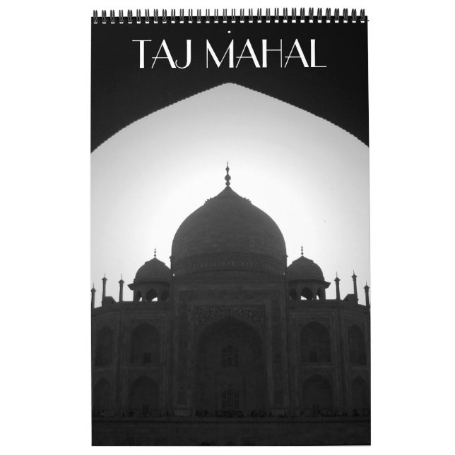 Calendario taj mahal india (Tapa)