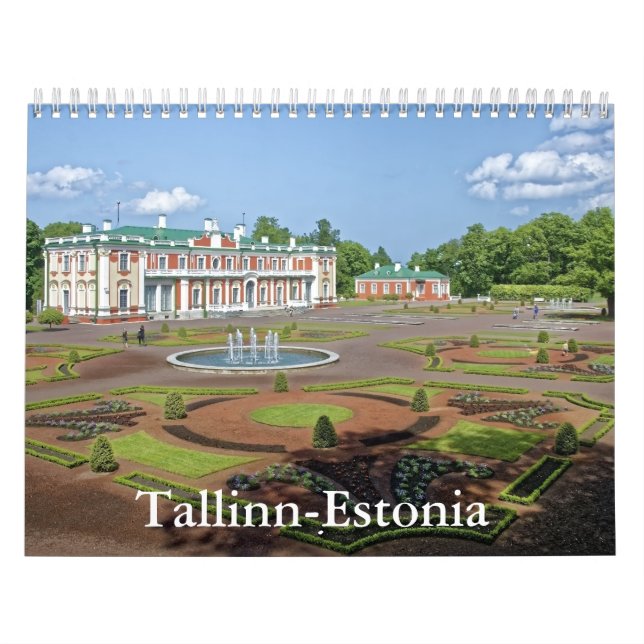 Calendario Tallinn-Estonia Calendar (Tapa)