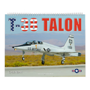 CALENDARIO TALÓN T-38
