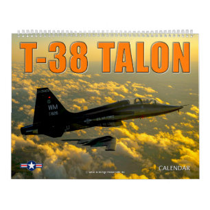 CALENDARIO TALÓN T-38