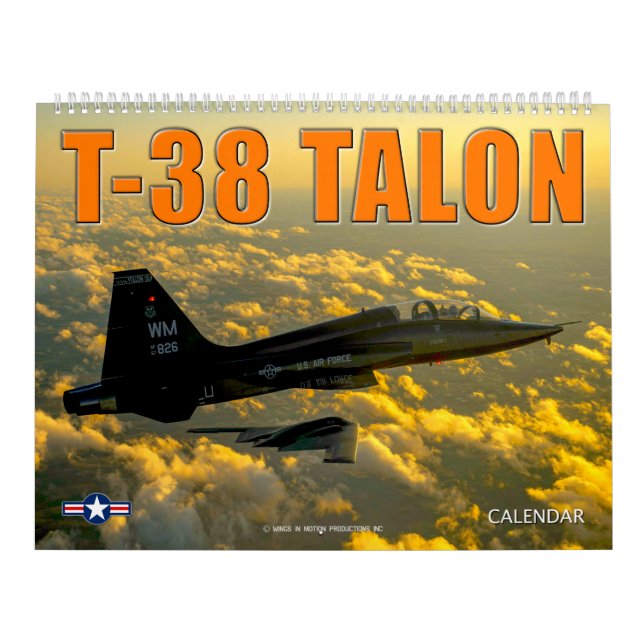 CALENDARIO TALÓN T-38 (Tapa)