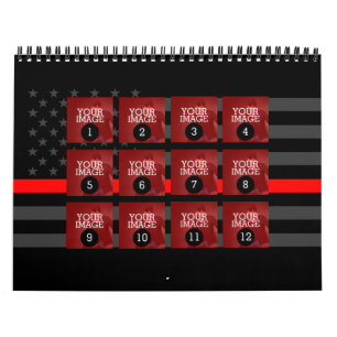 Calendario Tan Fácil como del 1 al 12 Tu Propia Foto de Línea