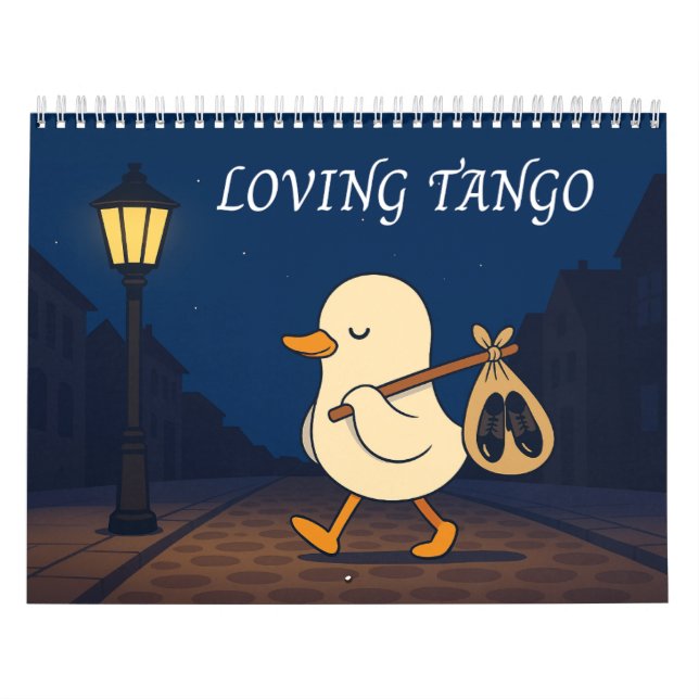 Calendario Tango Amoroso (Tapa)