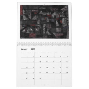 Calendario Tango en la lluvia