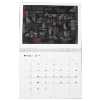 Calendario Tango en la lluvia