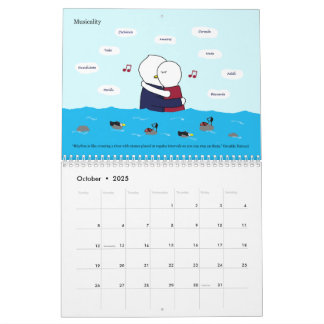 Calendario Tango es un sentimiento (Tango es un consentimient