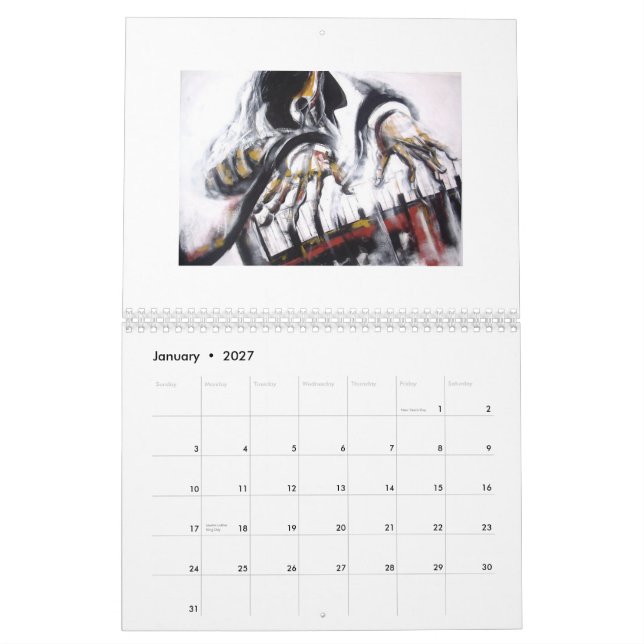 Calendario Tango-Jazz (Jan 2027)