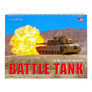 Calendario TANQUE DE BATALLA - M1 Abrams