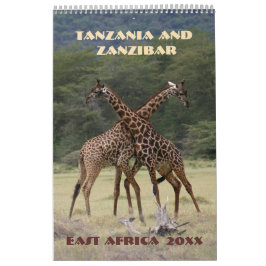 Calendario Tanzania y Zanzíbar