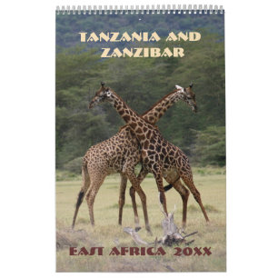 Calendario Tanzania y Zanzíbar