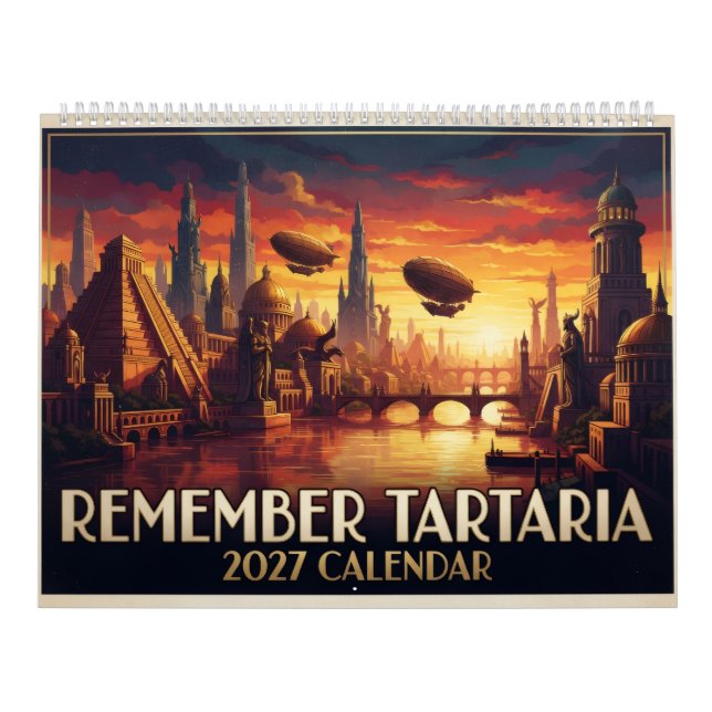 Calendario Tartaria Imperio Perdido Historia Oculta (Tapa)