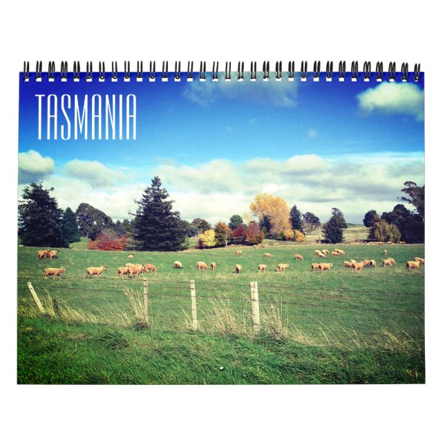 Calendario tasmania 2025 (Tapa)