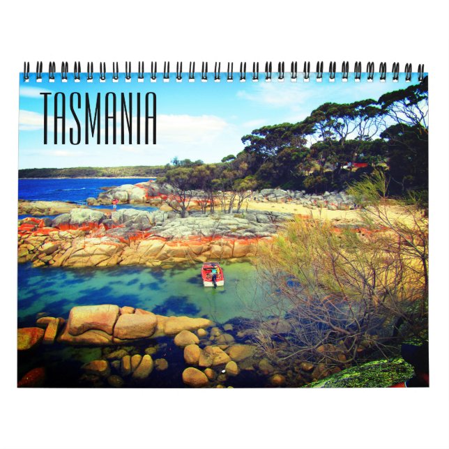 Calendario Tasmania Australia (Tapa)