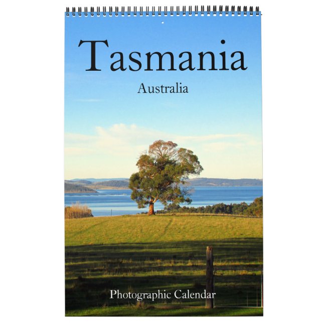 Calendario Tasmania Australia (Tapa)