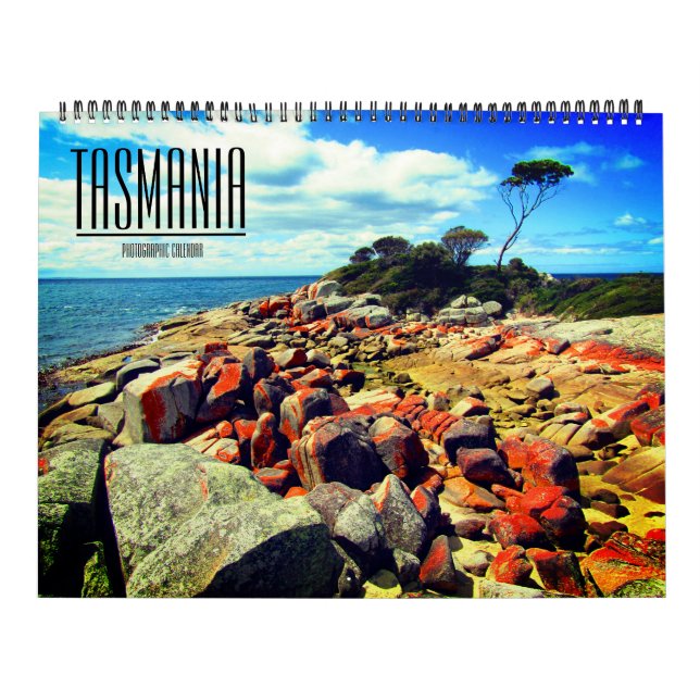 Calendario tasmania australia 2027 grande  (Tapa)