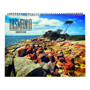 Calendario tasmania australia 2027 grande 