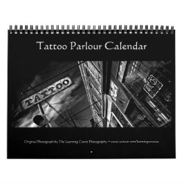 Calendario Tattoo Parlor