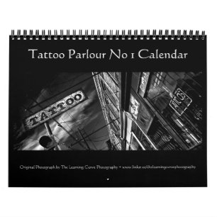 Calendario Tatuaje Parlour No 1