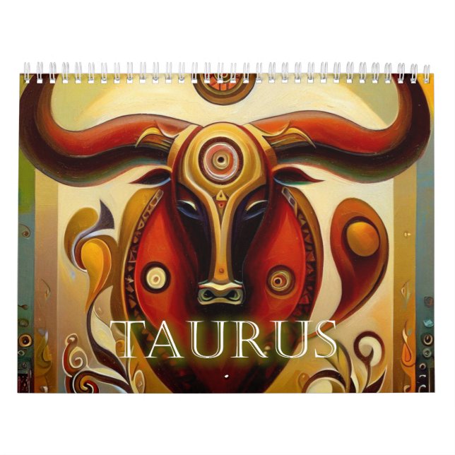 Calendario Tauro (Tapa)
