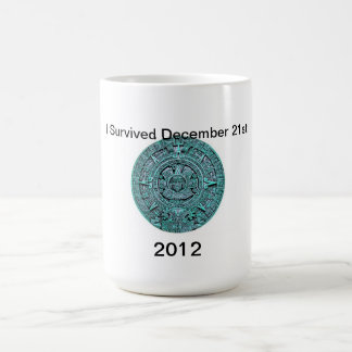 Calendario taza maya del 21 de diciembre de 2012