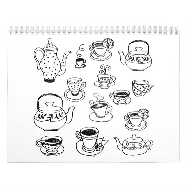 Calendario Té (Tapa)