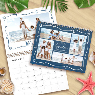 Calendario Te Amo Abuela Dibujos a Mano 17 Fotos