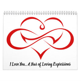 Calendario Te Amo... Un año de expresiones amorosas