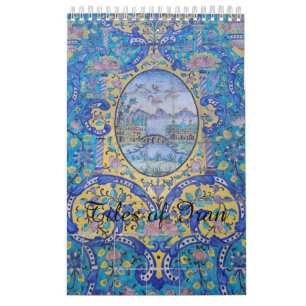 Calendario Tejas de la arquitectura de Irán