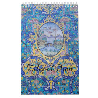 Calendario Tejas de la arquitectura de Irán