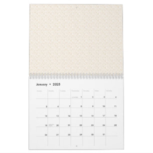 Calendario Tejidos blanquecinos con una p sutil, repetitiva y