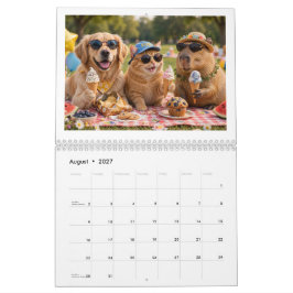 Calendario temático de animales 2027