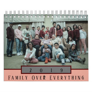 Calendario temático de familia