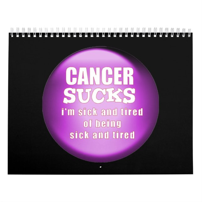 CALENDARIO TEMÁTICO DEL CÁNCER DE 13 MESES (Tapa)