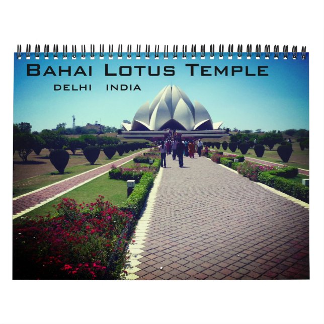 Calendario templo del loto 2027 (Tapa)