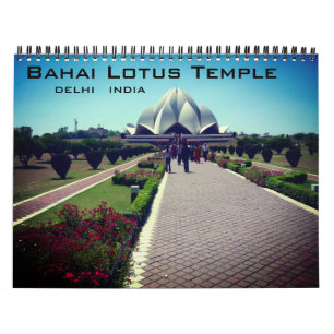 Calendario templo lotus 2026