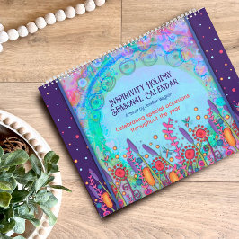 Calendario Temporada de vacaciones Bonito 2024 Inespiritivida