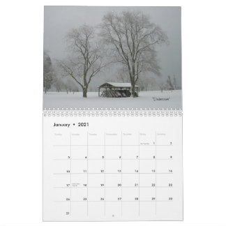 Calendario "Temporadas" 4 Estaciones de Belleza