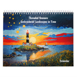 Calendario Temporadas Bordadas – Paisajes Bordados en el Tiem