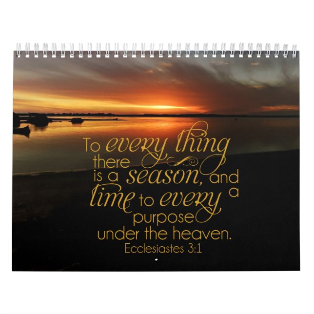 Calendario Temporadas de escritura (Tapa)