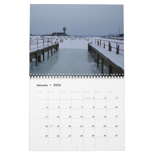 Calendario Temporadas de Pensilvania (Jan 2026)