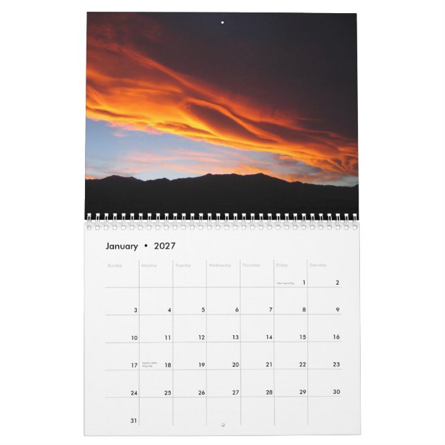 Calendario Temporadas del Alma (Jan 2027)