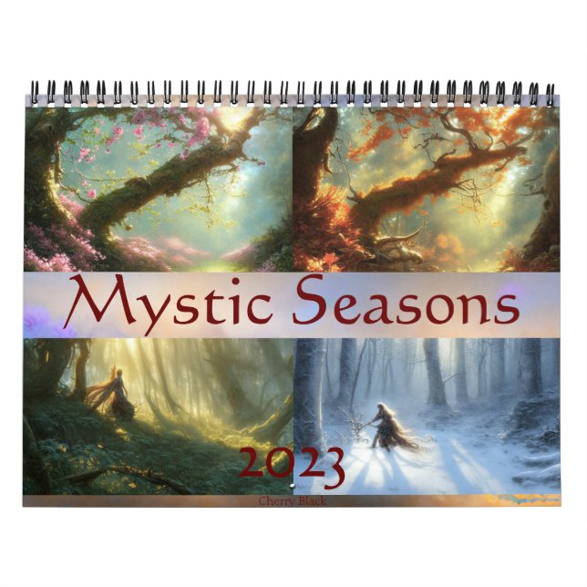 Calendario Temporadas místicas (Tapa)