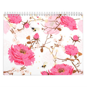 Calendario tendencia moda femenina de otoño trendy reina suda