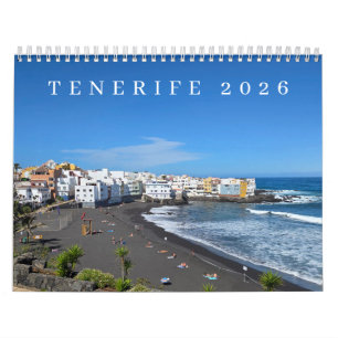 calendario Tenerife 2026